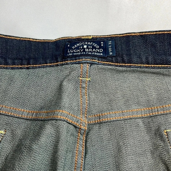 NWT Lucky Brand 181 Relaxed Straight Leg Jean Size Waist 50 Length 32 - Picture 3 of 11